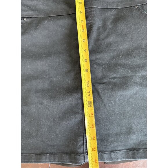 S.C. & Co. Womens Black Skort With Pockets XL - Picture 6 of 7